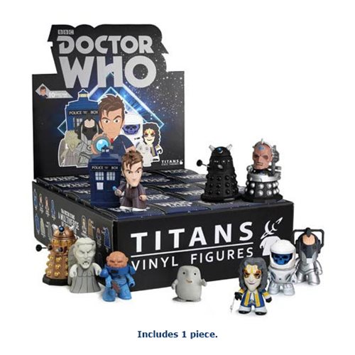 Doctor Who Titan 10th Doctor Random Vinyl Figure